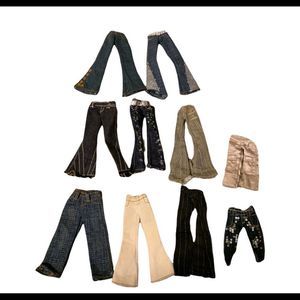 Bratz dolls jeans bundle